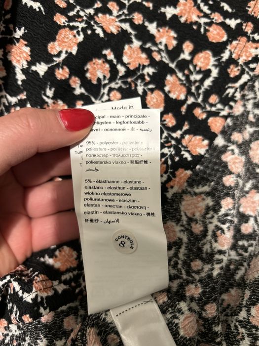 Sukienka Promod baby doll odcinana pod biustem 36