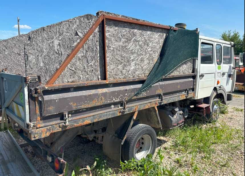Renault Midliner 1995 Wywrotka pod rębak 7 osobowy