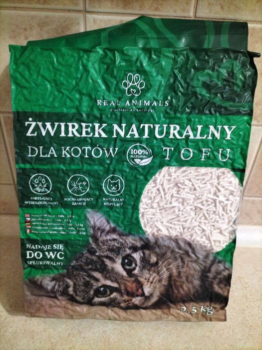 Польща AnimAll tofu Соєвий наповнювач для туалету анімал тофу