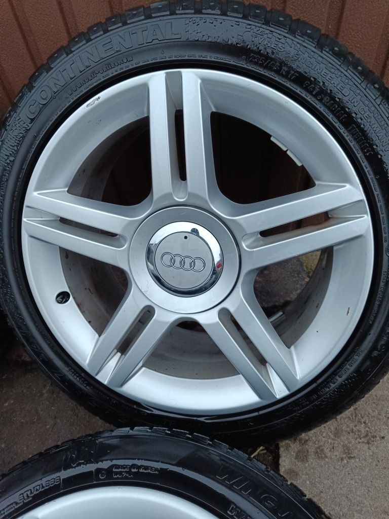 Alufelgi 17" 5x112 Audi A4 B5 B6 B7 A3 8p A6 C5 VW golf Passat Skoda