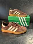 brązowy\Handball\adidas\nowy UnisexTrampki.37