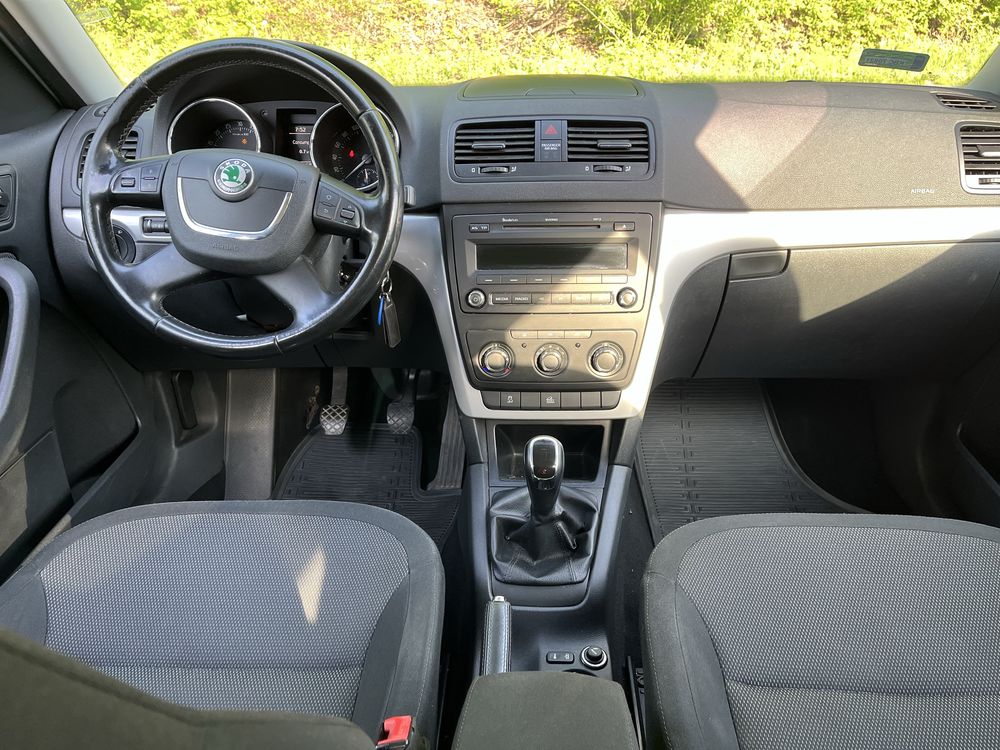 Skoda Yeti 2.0 TDI - 140KM, 4x4