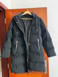 Zara winter puffer jacket