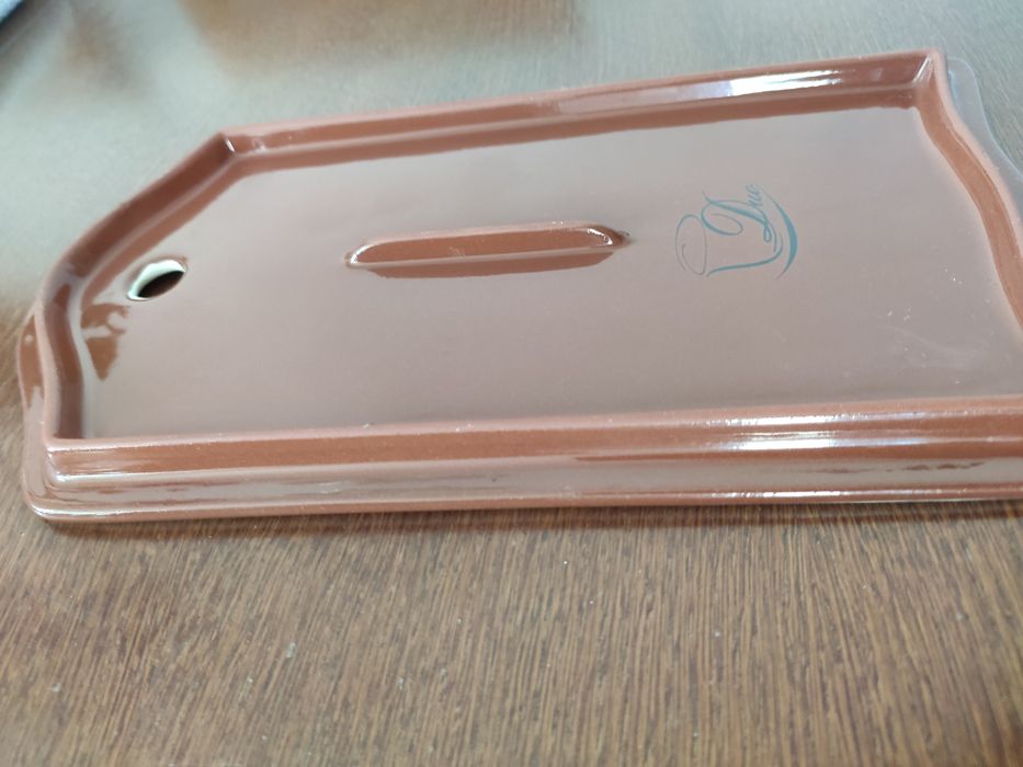 Deska ozdobna do krojenia ceramiczna