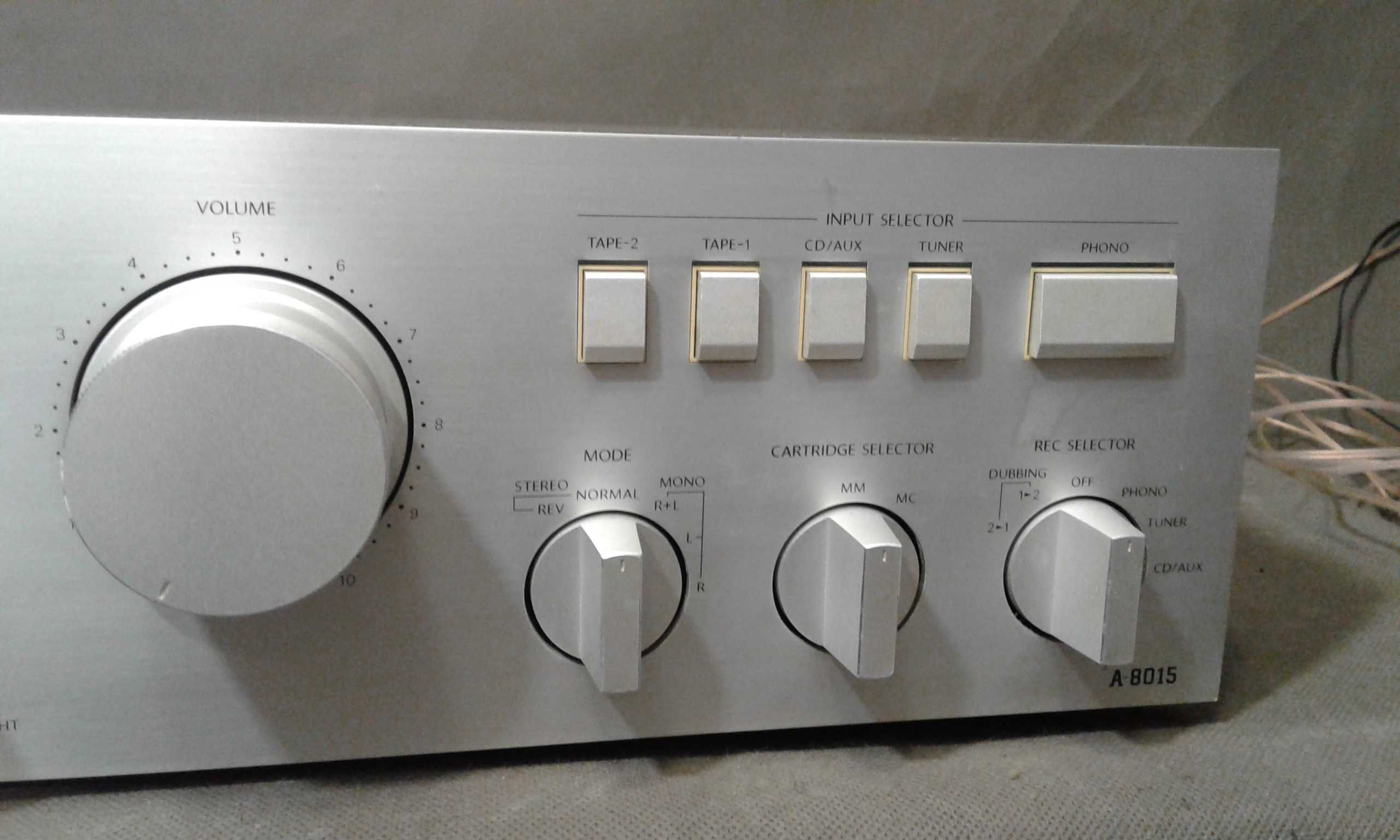 ONKYO A-8015,wzmacniacz stereo
