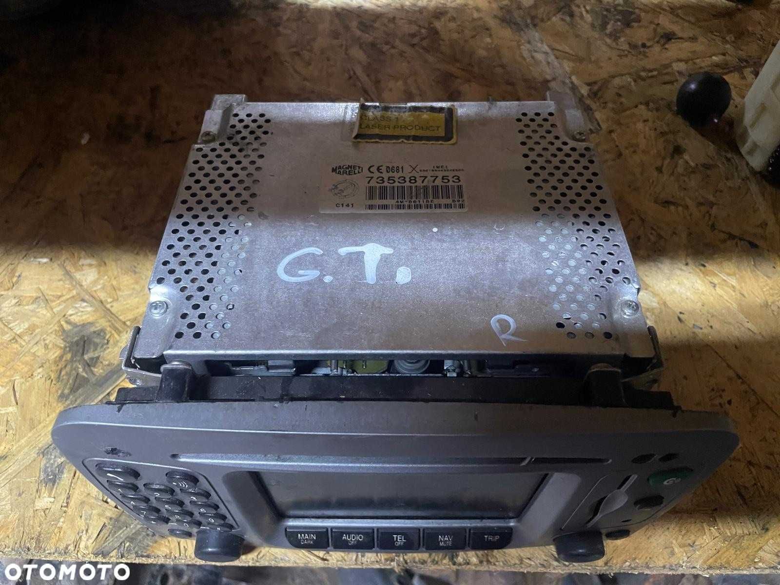Radio CD nawigacja Magneti Marelli 2-DIN do Alfa Romeo GT