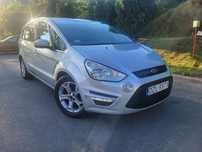 Ford S-Max S-max 2.0 TDCI, 7 foteli, udokumentowany przebieg.