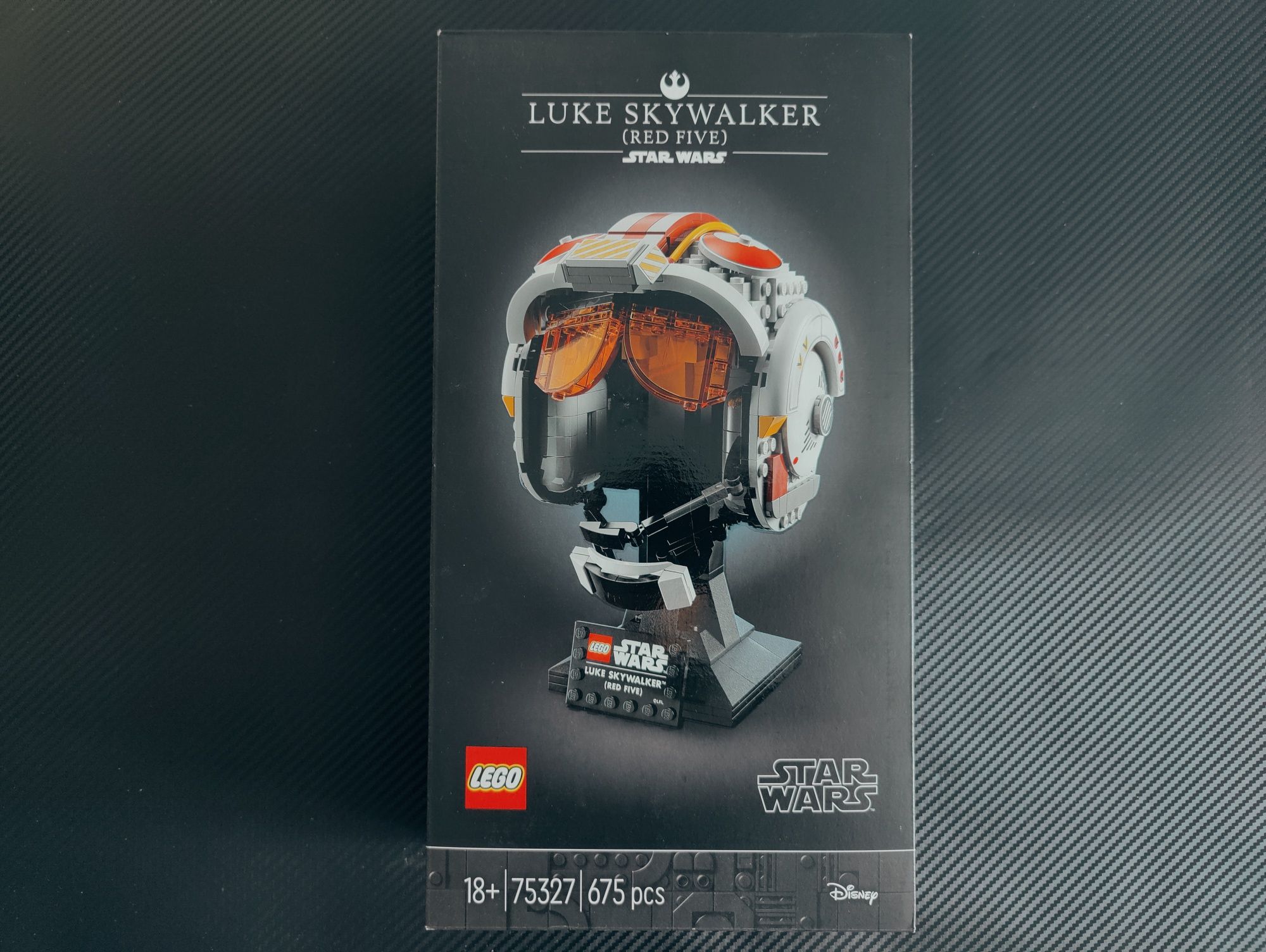 Lego Star Wars 75327 Hełm Luke'a Skywalkera Red Five