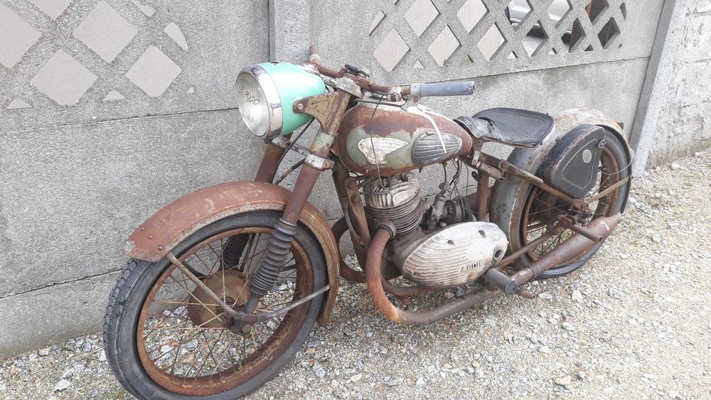 Ardie B 250 oryginalny stan