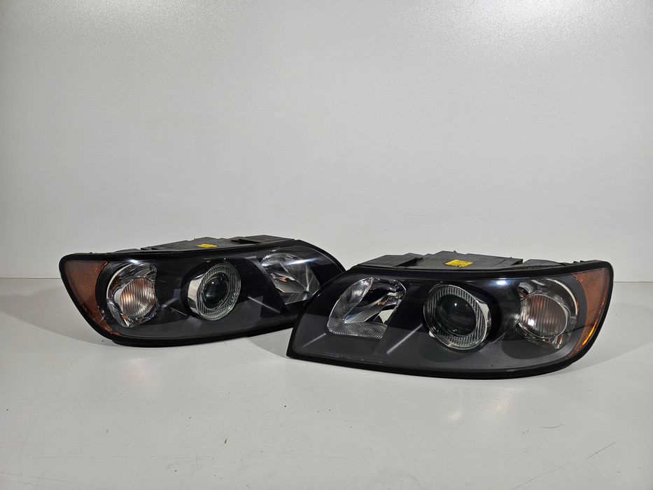 Volvo V50 S40 Lampy Przód Przednie Komplet Lewa + Prawa Europa IGŁA