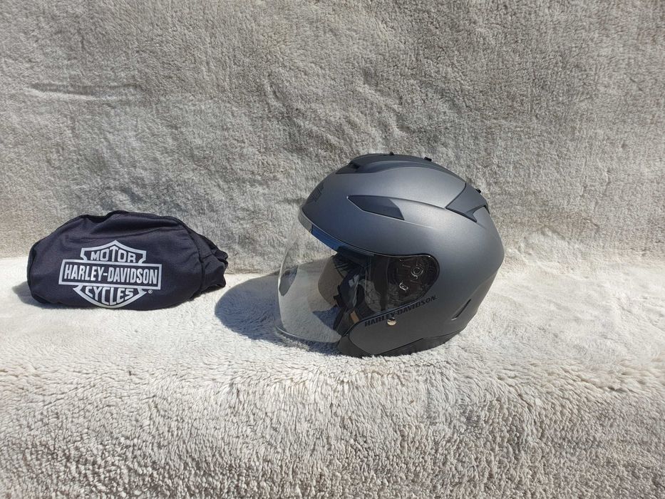 Harley Davidson Maywood H27 3/4 kask motocyklowy z blendą rozm M