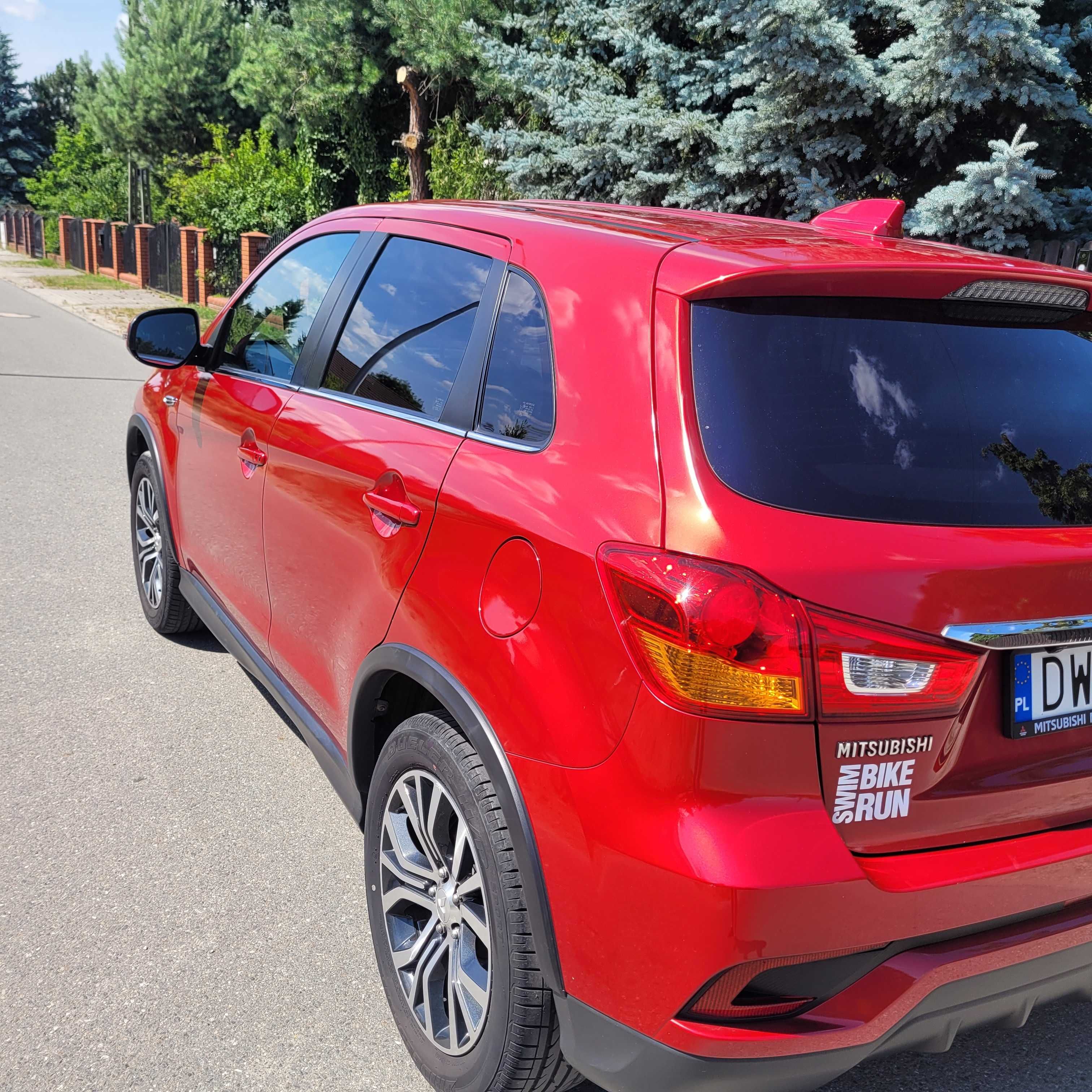 Mitsubishi Asx Intense plus-2019-salon Polska