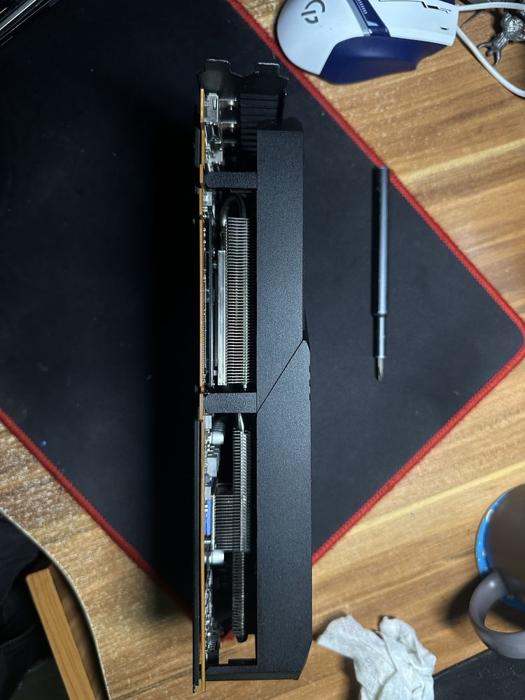 Rx5700xt 8gb Asus Tuf gaming x3