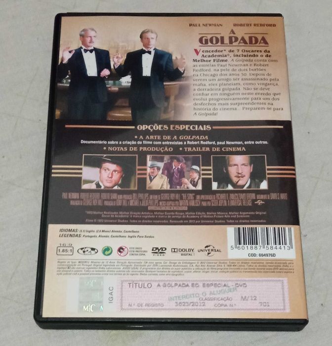 The Sting A Golpada - George Roy Hill (1973)