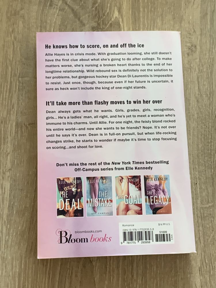 Livro The Score, Elle Kennedy EN