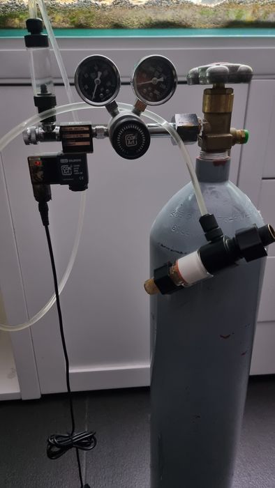 CO2 para aquários plantados - KIT completo CO2 art
