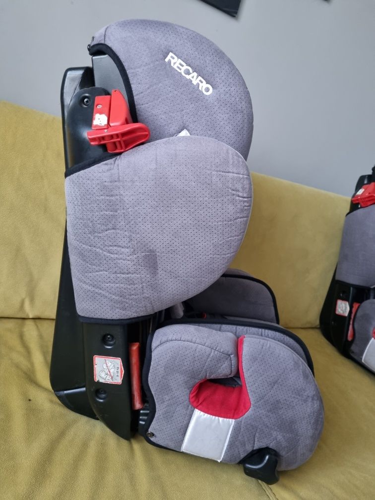 Fotelik samochodowy recaro