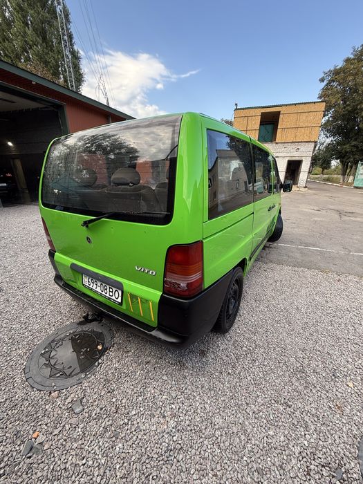 Mercedes Vito W638 2.3 дизель