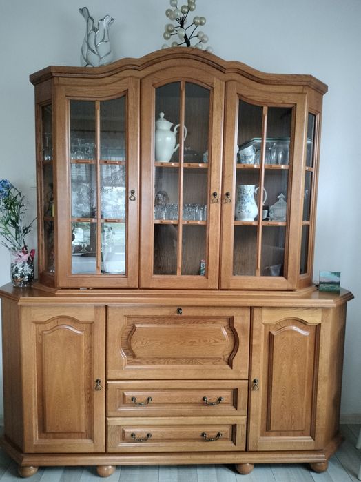 Sprzedam witrynę dębową