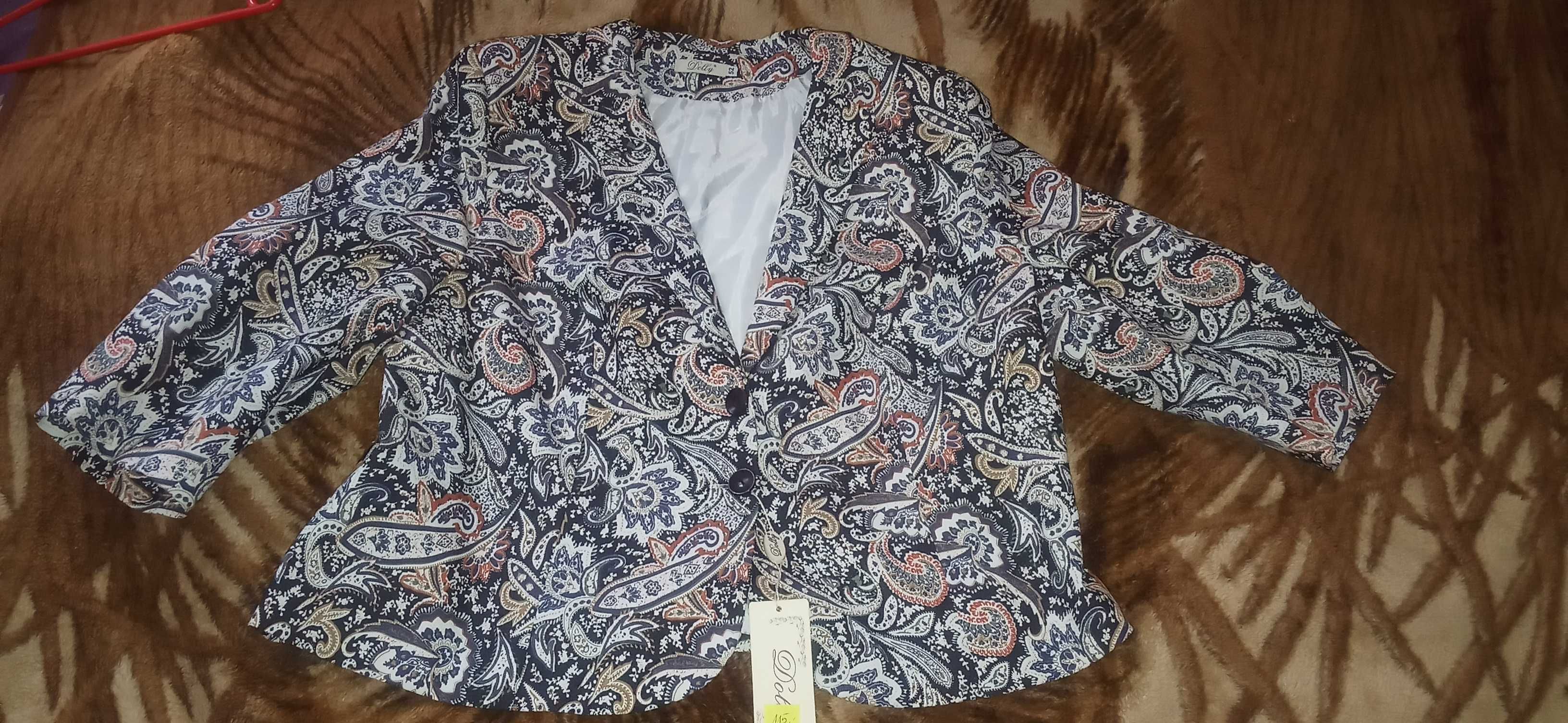 Nowa marynarka damska plus size r. 52
