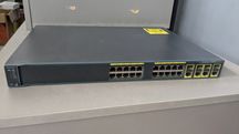 Комутатор Cisco WS-C2960G-24TC-L е кількість