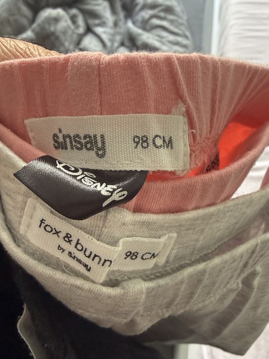3 pak leginsów sinsay