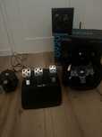 Kierownica Logitech G920 + driving force shifter