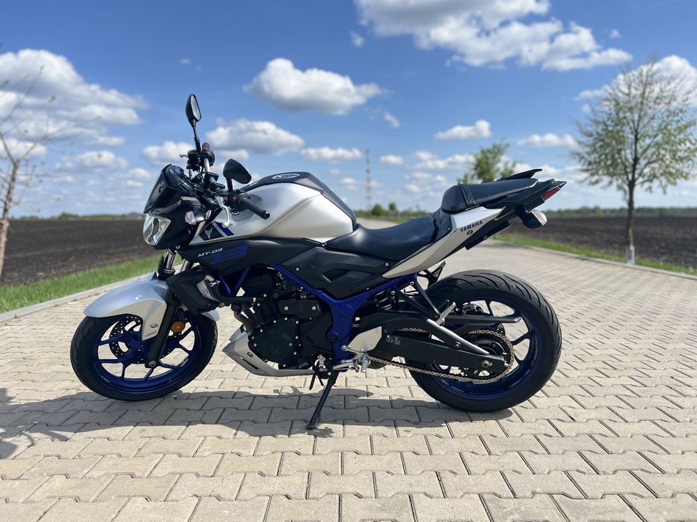 Продам Yamaha MT-03 2016