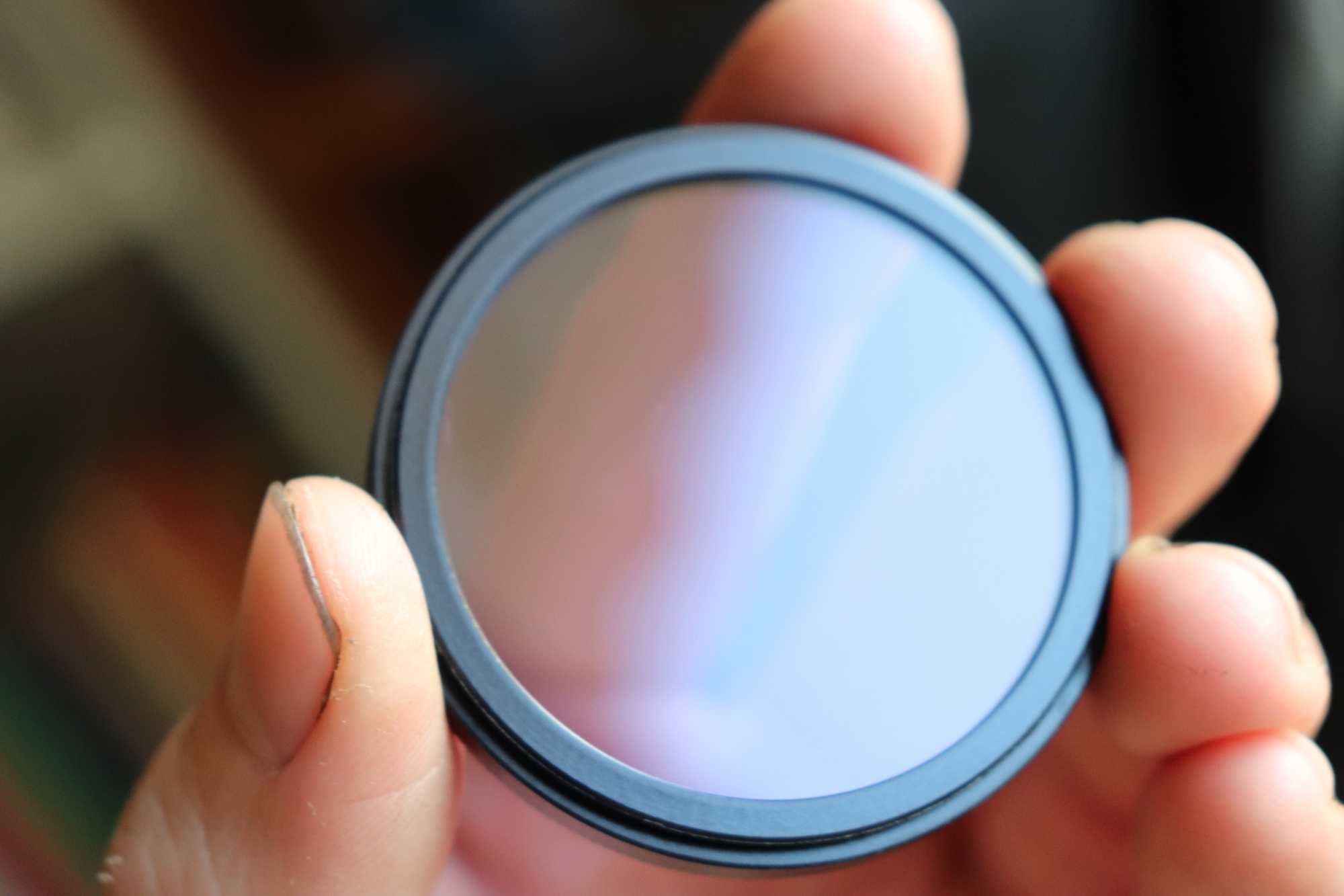 Filtro de Poluição Luminosa para Astrofotografia