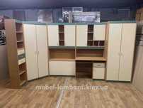 Набор мебели в детскую+ кровать (6 предметов) "Бук-беж" бу
