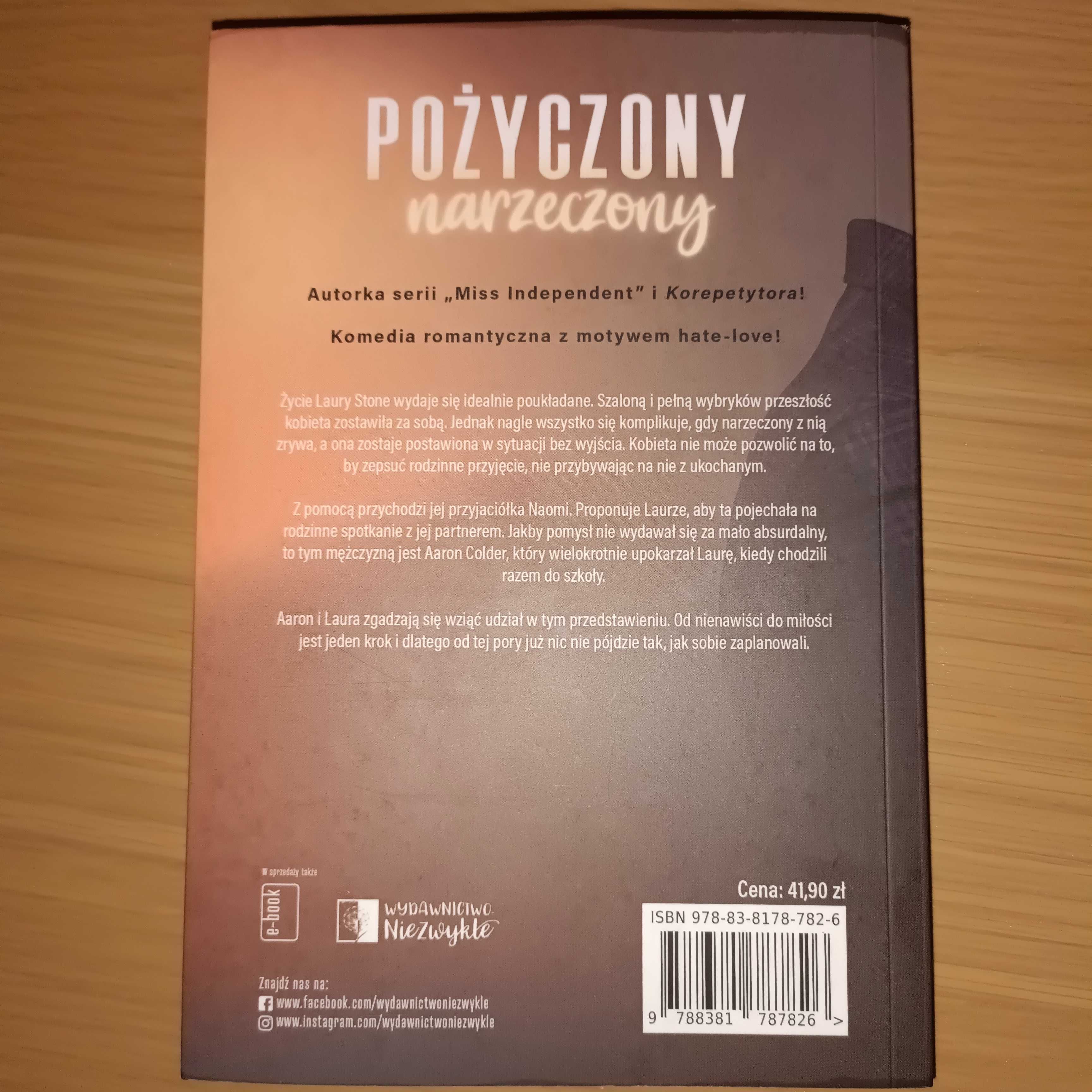 Pożyczony narzeczony Joanna Balicka