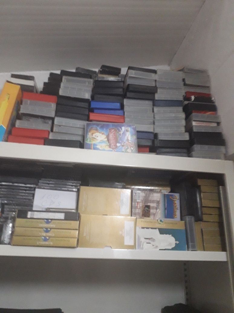 Mega venda de cds e dvds