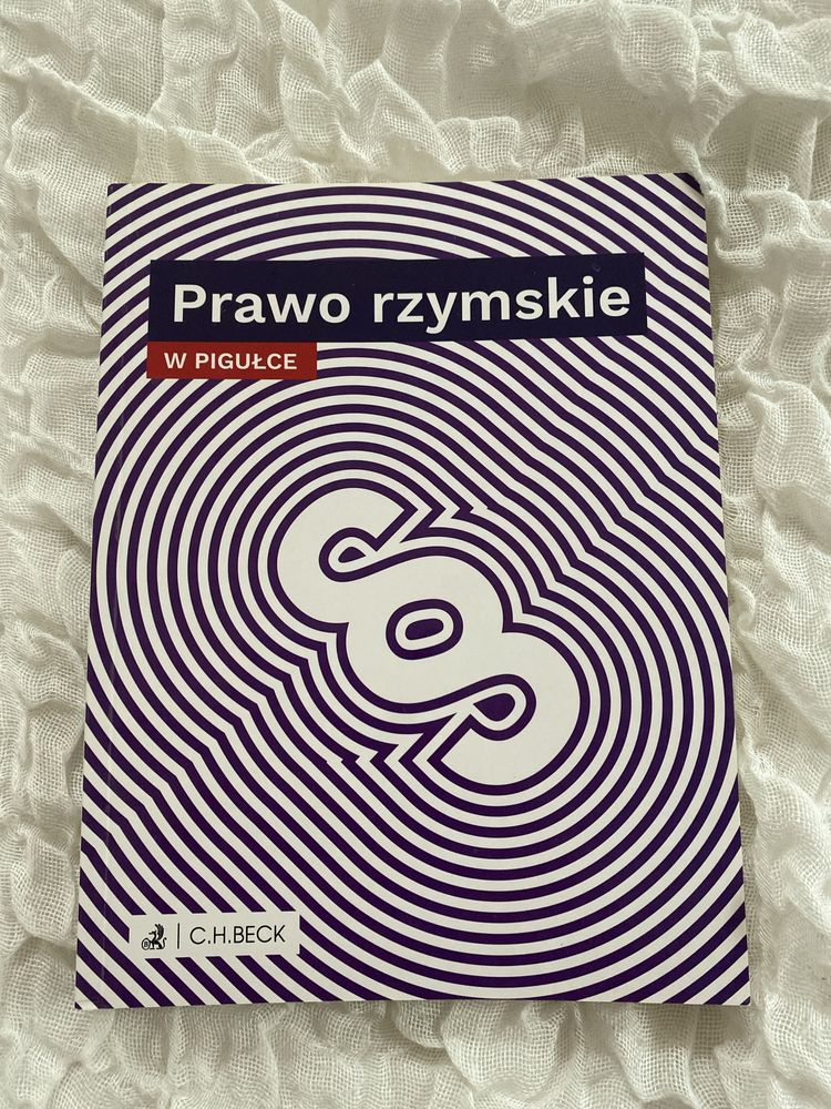 Podręcznik Prawo rzymskie w pigułce