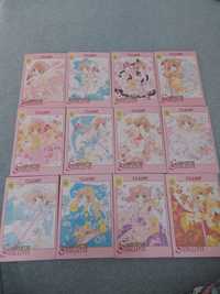 Manga Card Captor Sakura KOMPLET 12 tomów