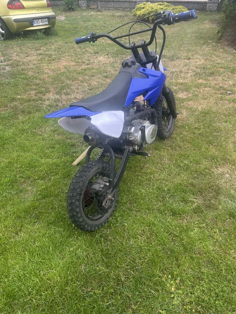 Cross loncin 125