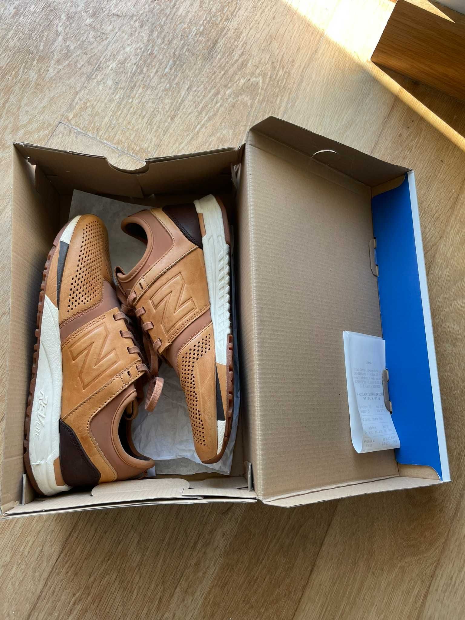 New Balance 247 Brown Luxe 40 US7