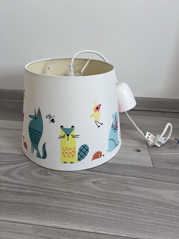 Klosz do lampy Ikea Jattendal