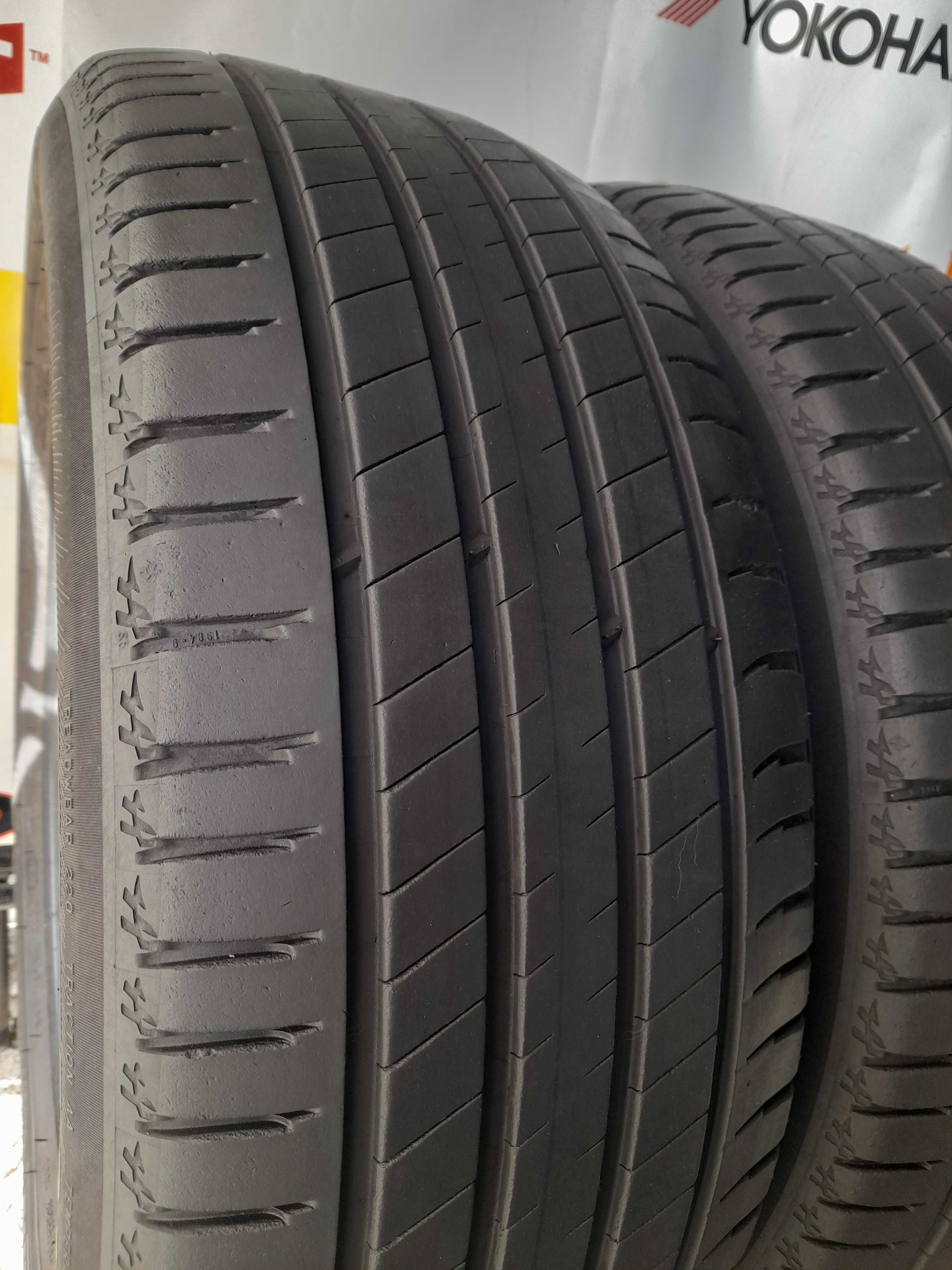 Літні шини 235/55 R18 Michelin latitude sport 3