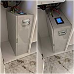LiFePO4 Акамулторні збірки 24V/280Ah