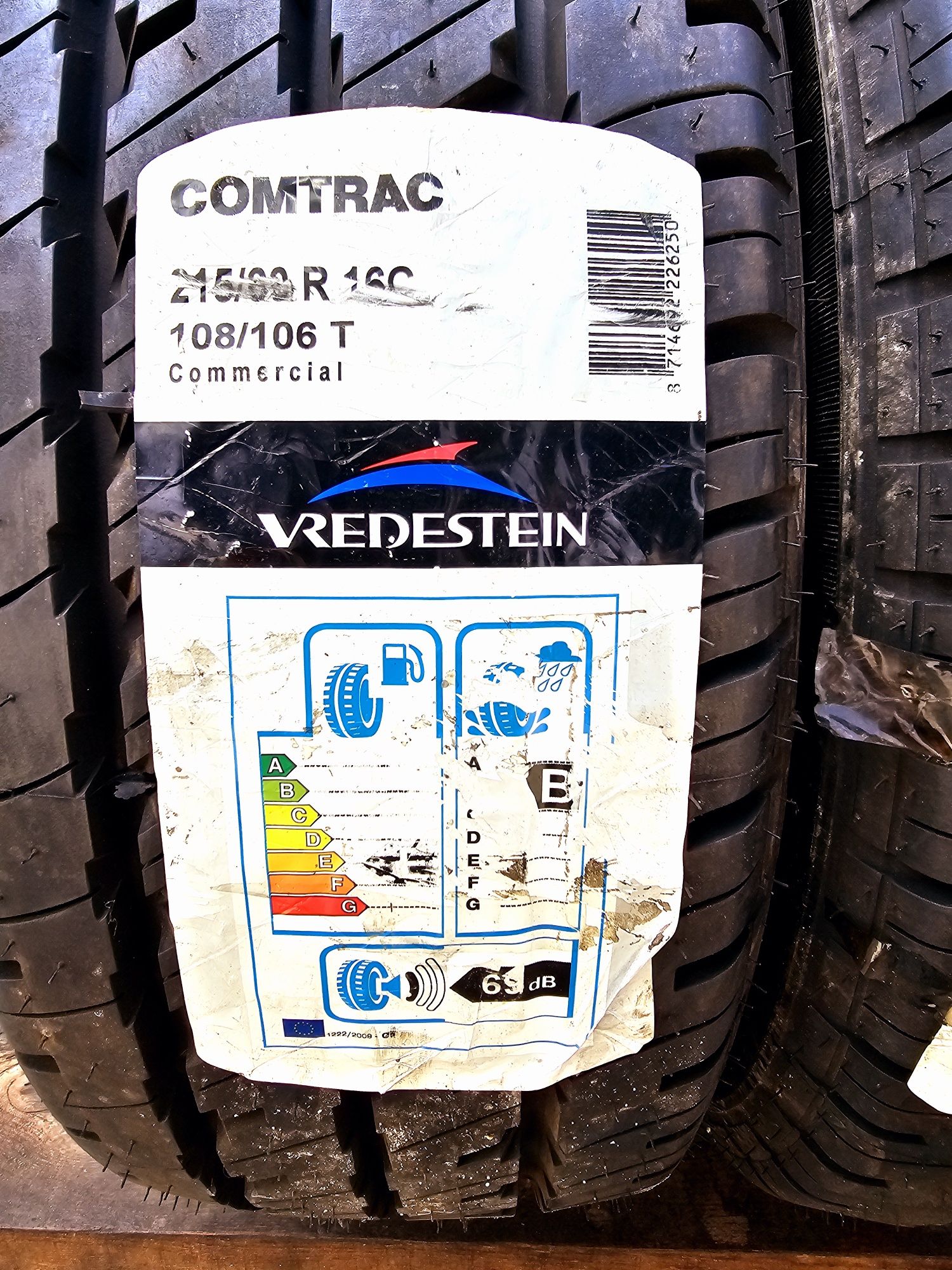 Nowe!!  215/60 r16C Vredestein Comtrac   4418