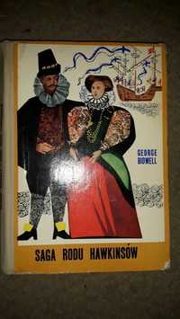 Saga rodu Hawkinsów oraz Henryk VIII Rubaszny król Hal Bidwell
