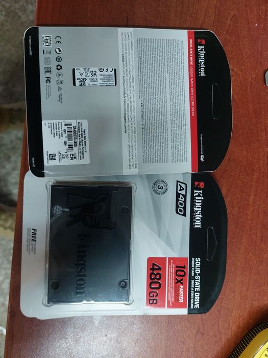 SSD диск накопичувач KINGSTON A400 480GB