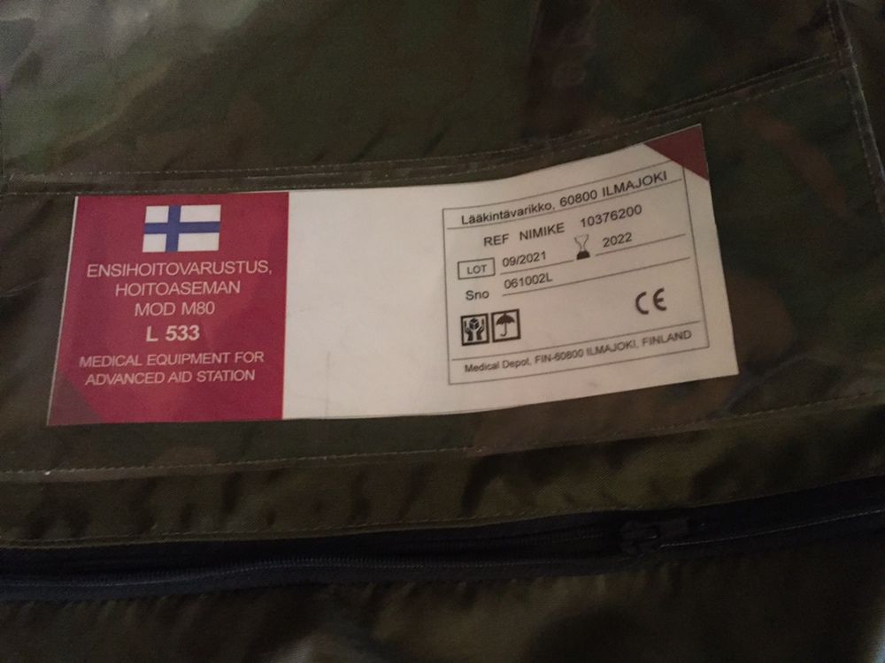 Рюкзак станковий фінський