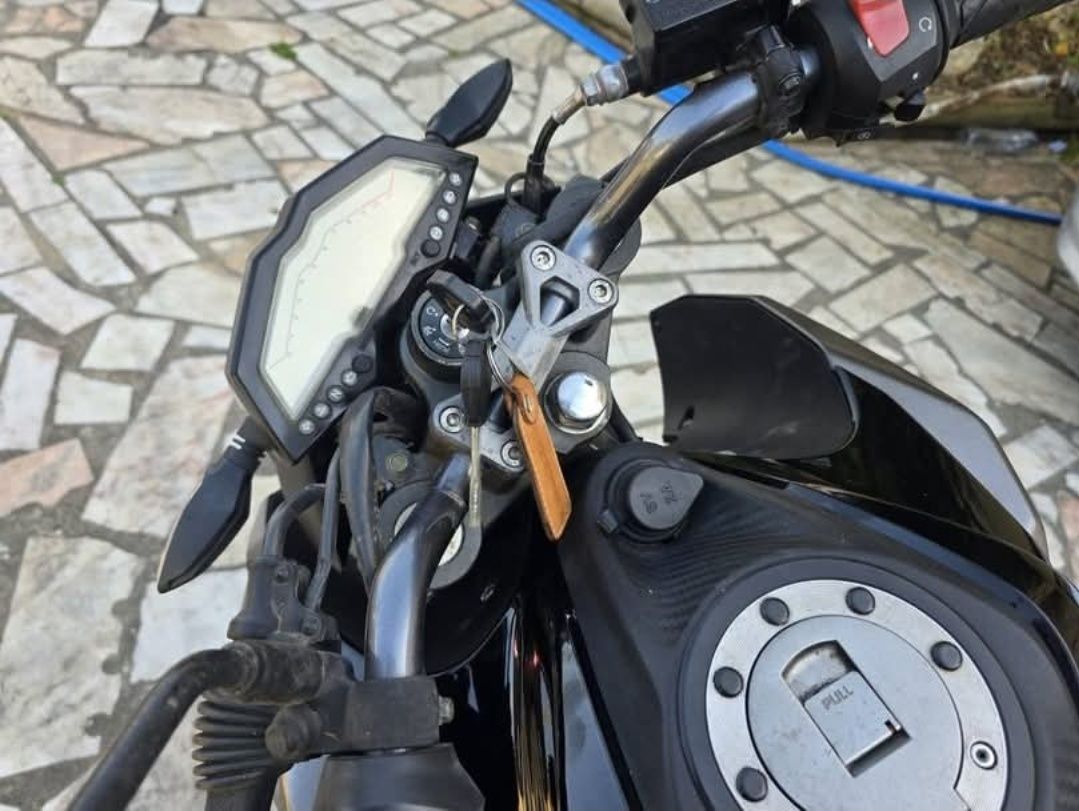 SYM NHX 125 - Julho 2022 - 16.000 km