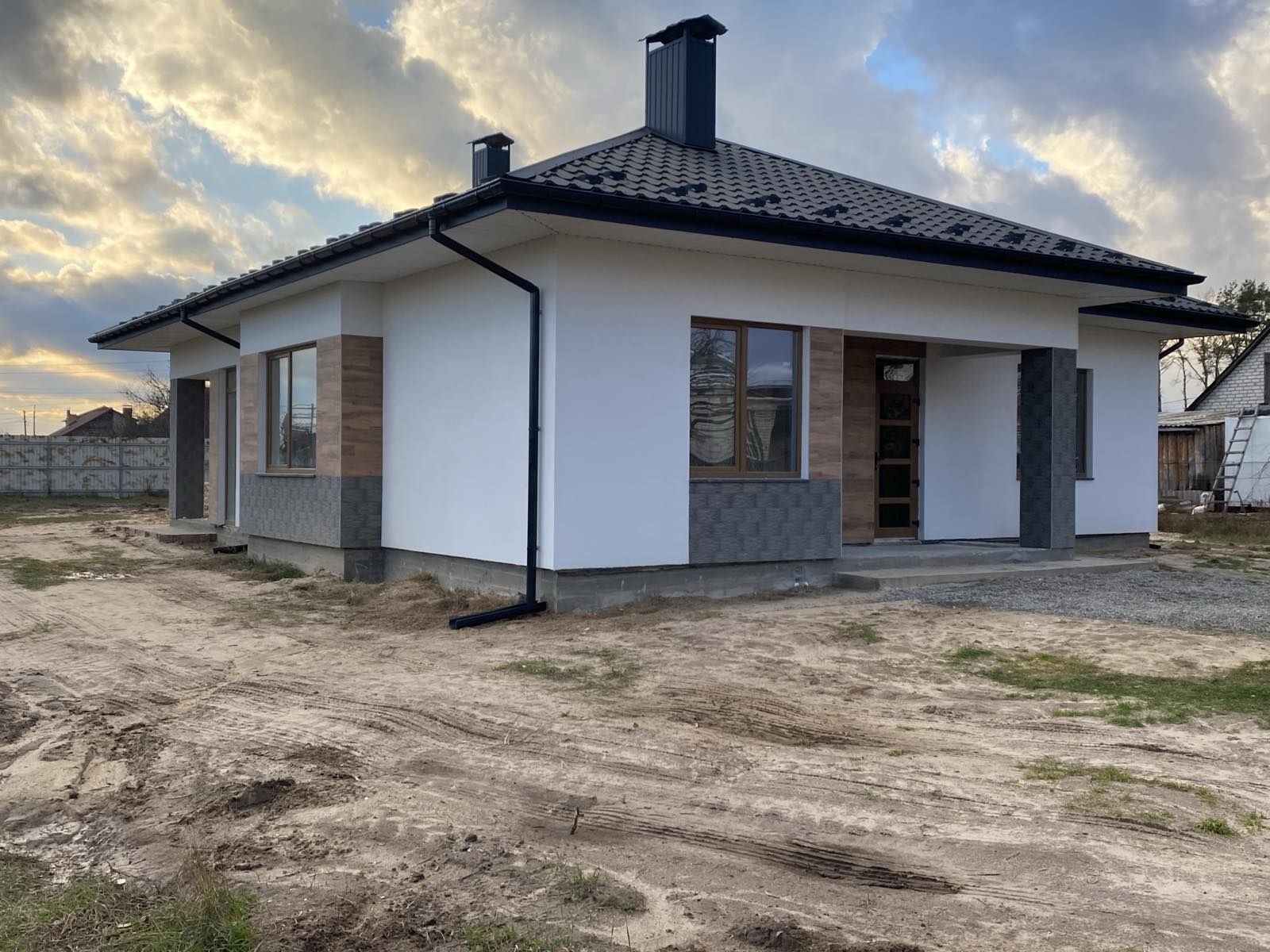 Продаж нового будинку в Тетерівці