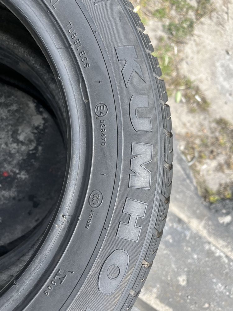 185/60 r14 2 шины Kumho