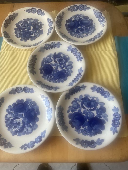 Talerze fajans Włocławek