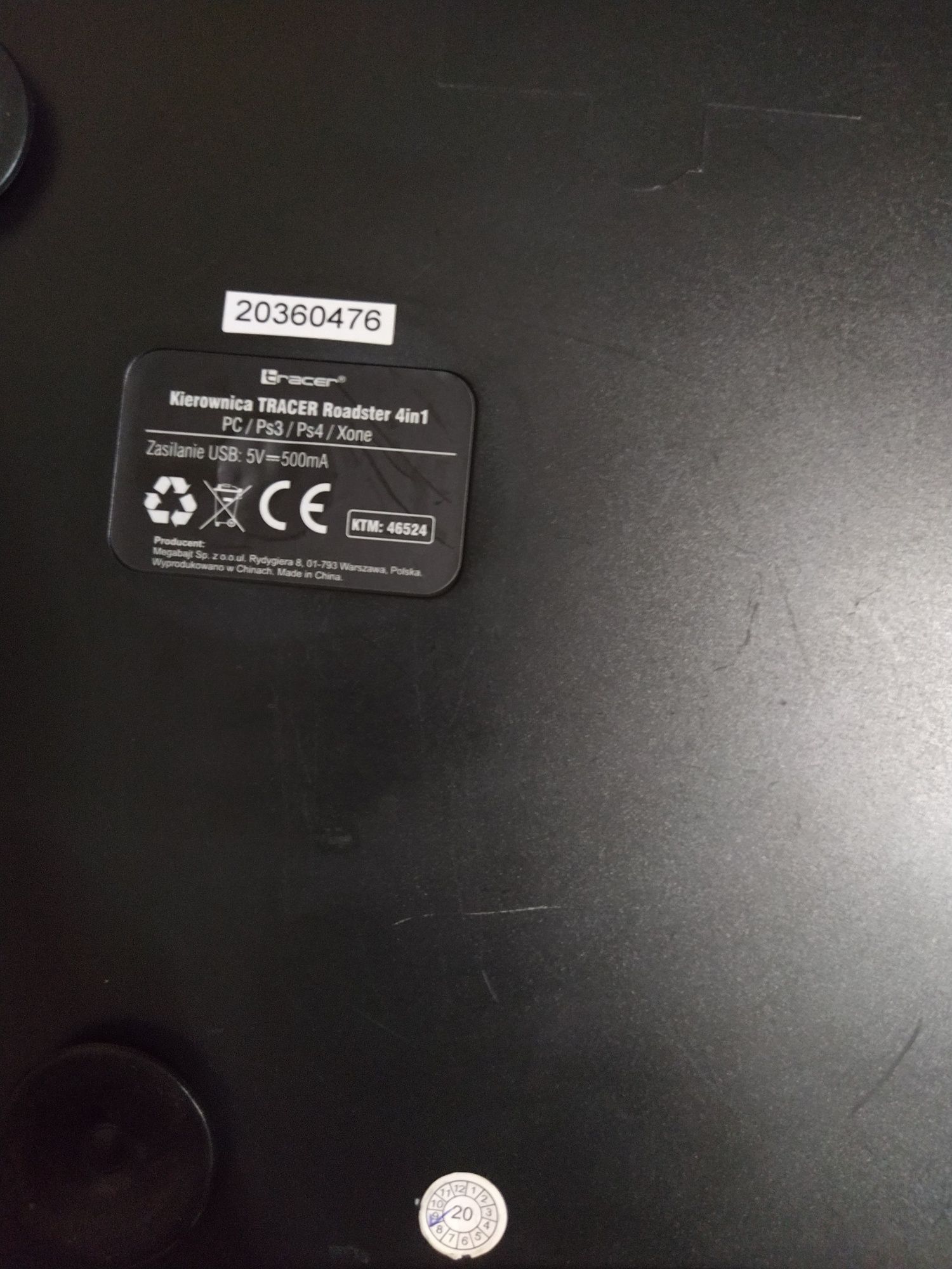 Kierownica tracer 4in1