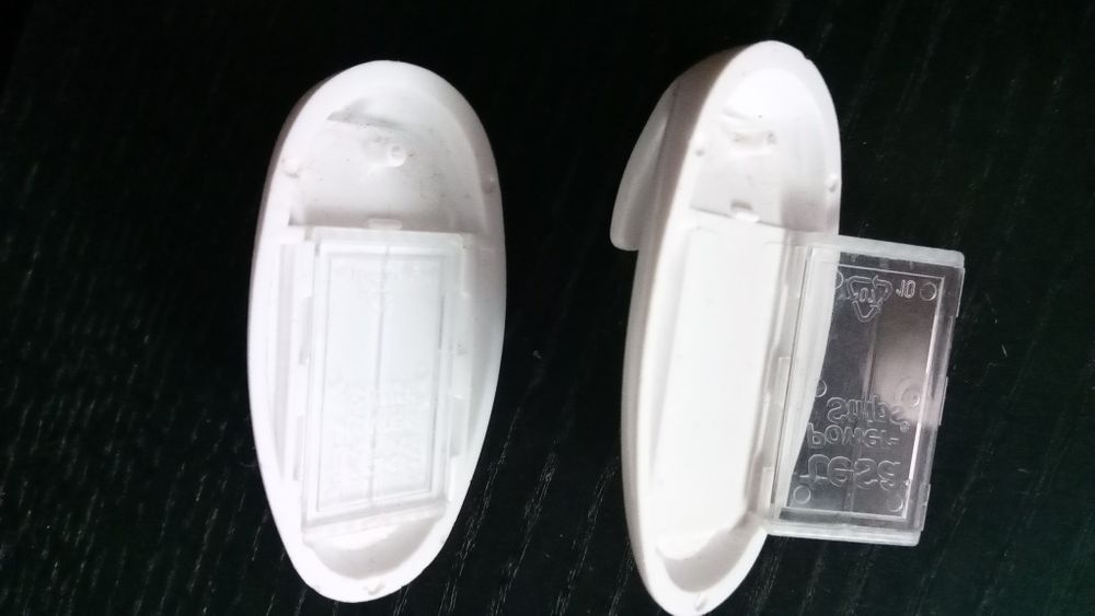 2 Ganchos de parede Tesa