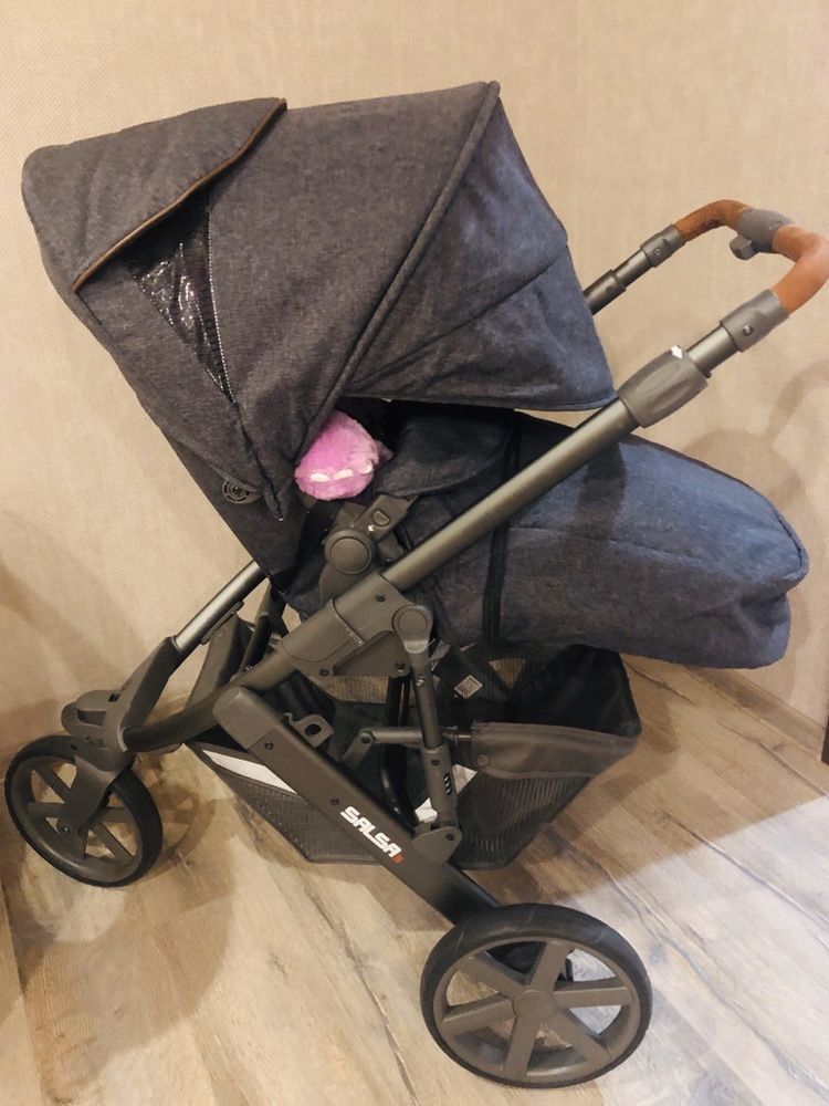 Коляска  2в1 Salsa 3 Style,есть трость Chicco  London